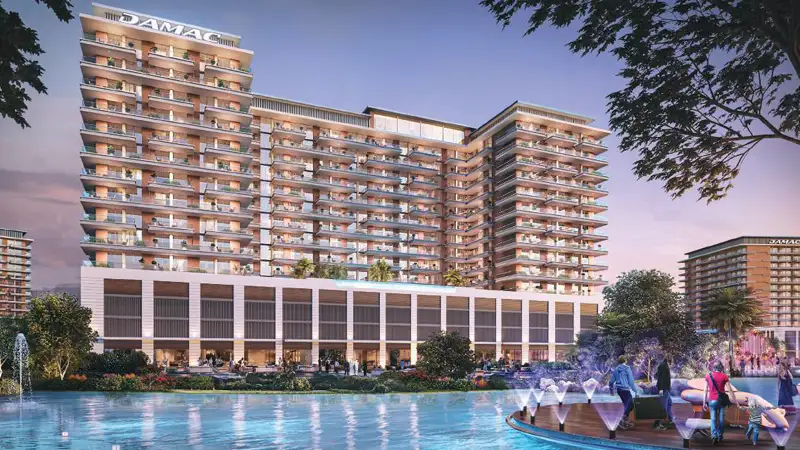 Damac Riverside Views Capri Apartments gallery image 4