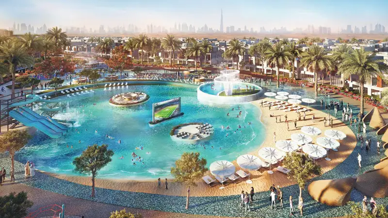 Damac Riverside Views Azure 2 gallery image 3