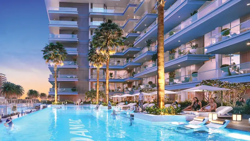 Damac Riverside Views Azure 2 gallery image 2