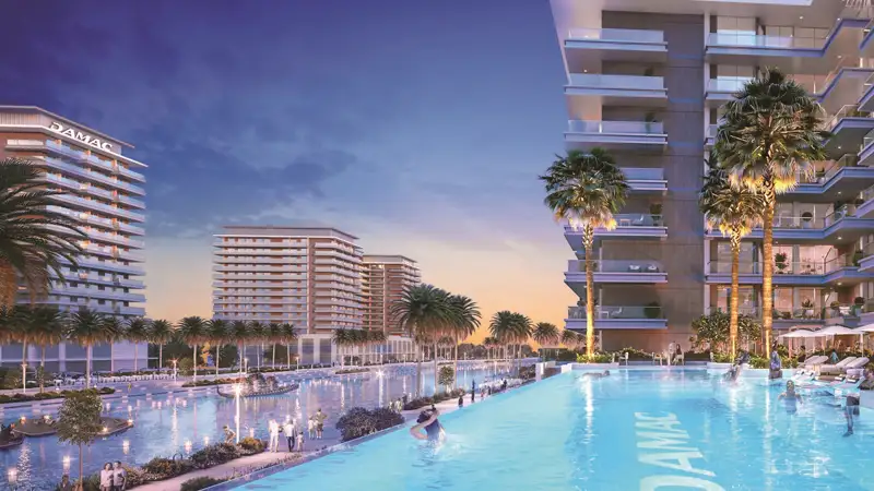 Damac Riverside Views Royal 1 by Damac Properties — off plan in Damac Riverside