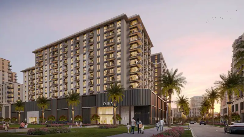 Nshama Olbia at Town Square by Nshama — off plan in Town Square Dubai