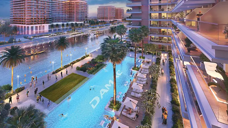 Damac Riverside Views Royal 4 by Damac Properties — off plan in Damac Riverside