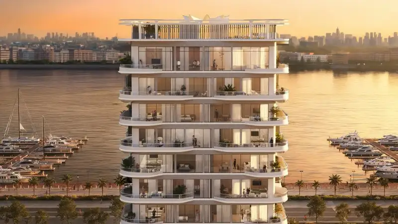 Arya Residences at Dubai Islands by Citi Developers — off plan in Dubai Islands