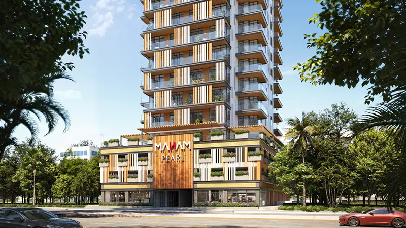 Manam Pearl by Manam Development — off plan in Al Furjan
