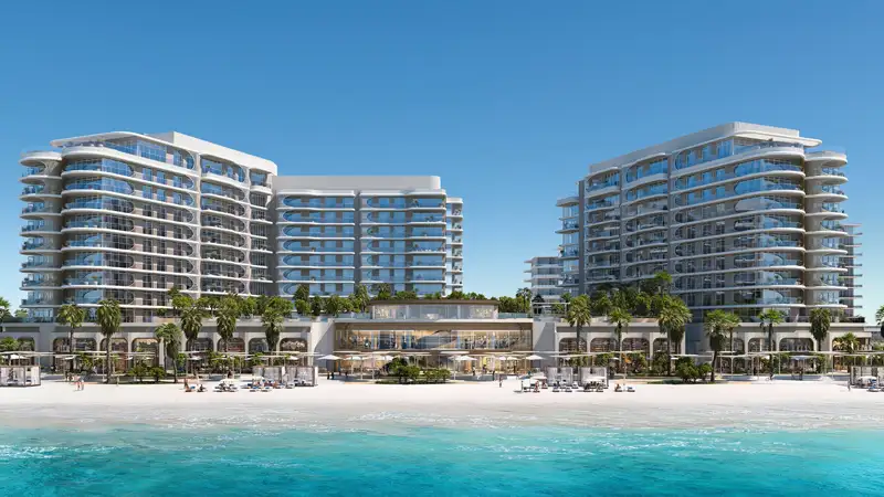 Aldar Fahid Beach Terraces by Aldar Properties — off plan in Fahid Island