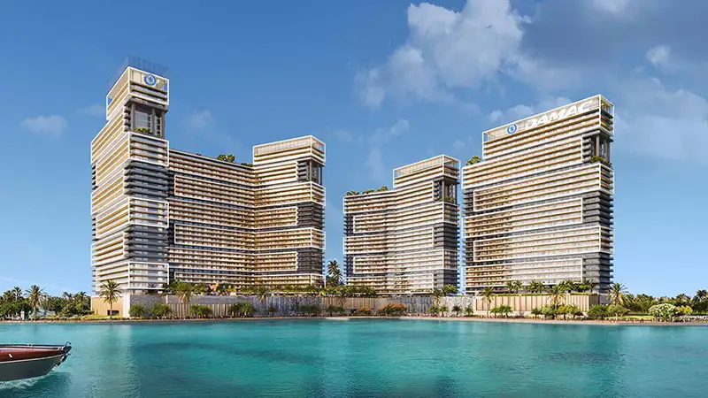 Damac Chelsea Residences 2 by Damac Properties — off plan in Dubai Maritime City
