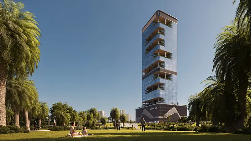 Capital One at JVC by Centurion Developer — off plan in Jumeirah Village Circle