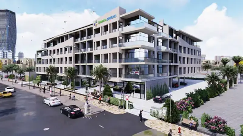 Samana Greens by Samana Developers — off plan in Dubailand