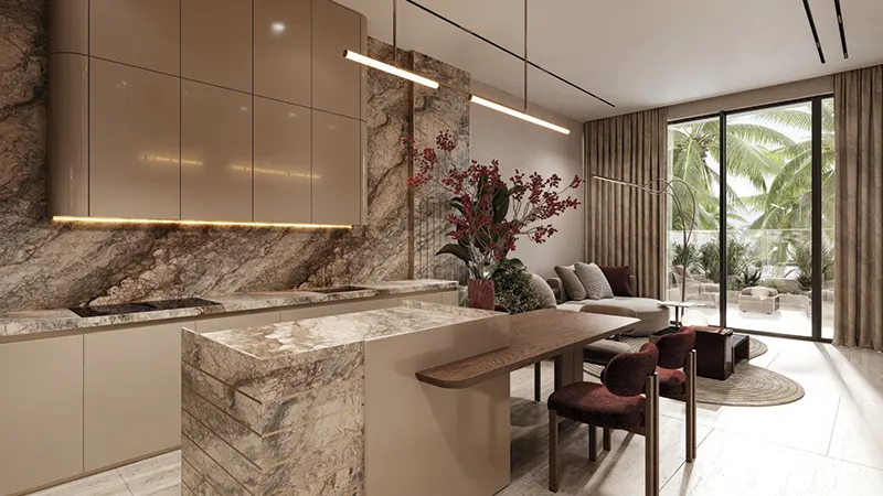 Isolana Residences Dubai Islands gallery image 4