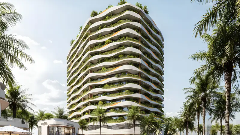 Forest City Tower 2 at Majan by Al Helal Al Zahaby — off plan in Majan