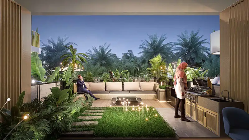 Forest City Tower 2 at Majan gallery image 10
