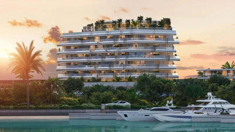 Nuvana at Dubai Islands by Wadan Real Estate Development — off plan in Dubai Islands