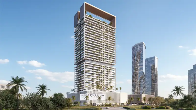 Franck Muller Yachting by London Gate — off plan in Dubai Maritime City