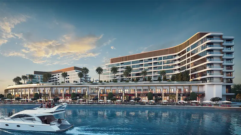 Pearlside Marina Residences by Sobha Group — off plan in Siniya Island