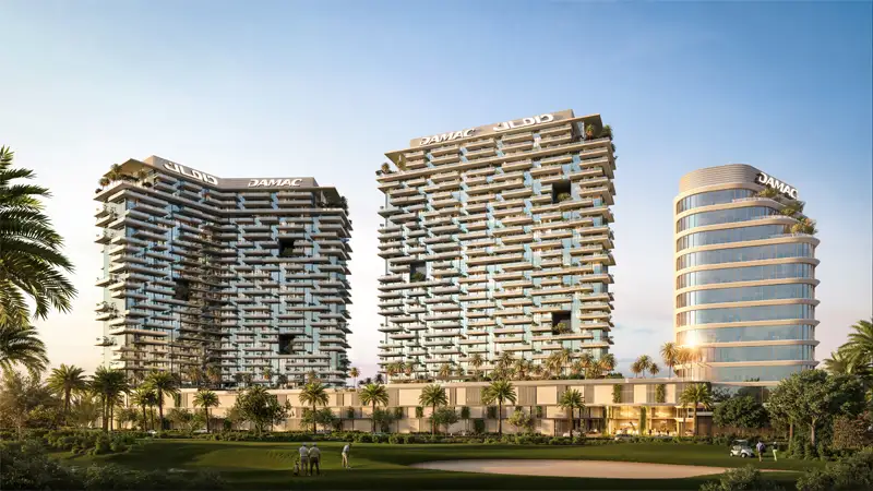 Damac District by Damac Properties — off plan in DAMAC Hills