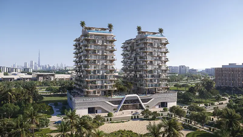 Treppan Serenique Residences by Fakhruddin Properties — off plan in Dubai Islands