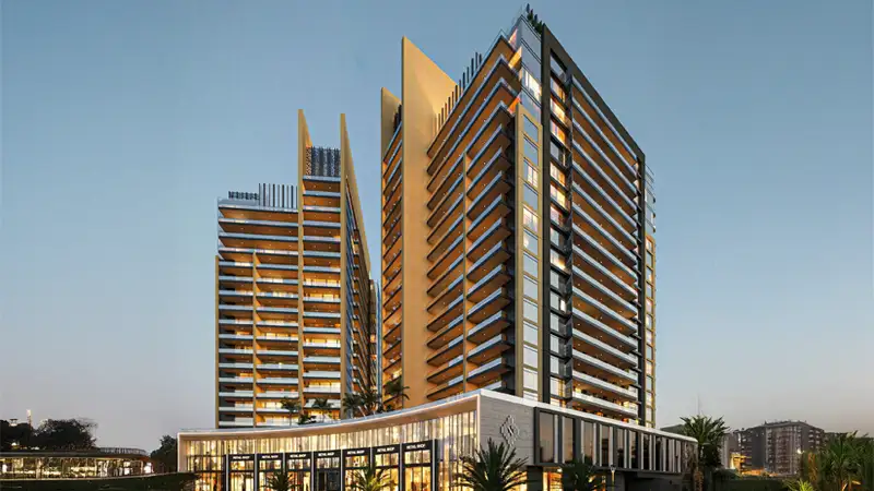 Butterfly Towers at Arjan by Al Sayyah Group — off plan in Arjan