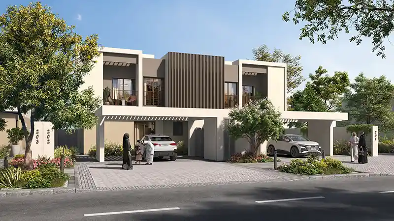 Aldar Al Deem Townhomes by Aldar Properties — off plan in Yas Island