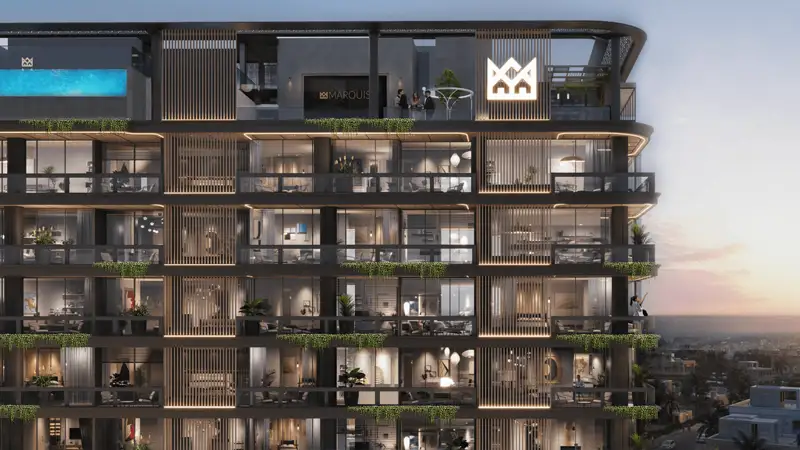 Marquis One at Arjan by Marquis Development — off plan in Arjan