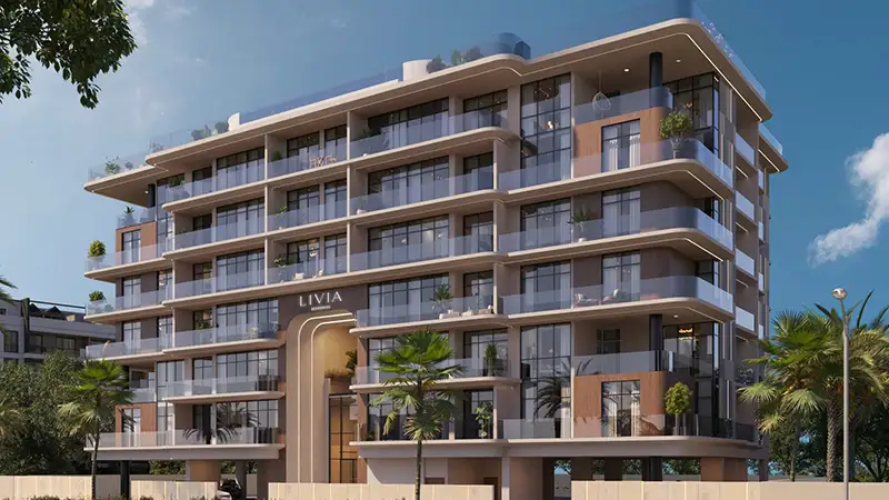 Livia Residences at Dubai South by Barco Developments — off plan in Dubai South