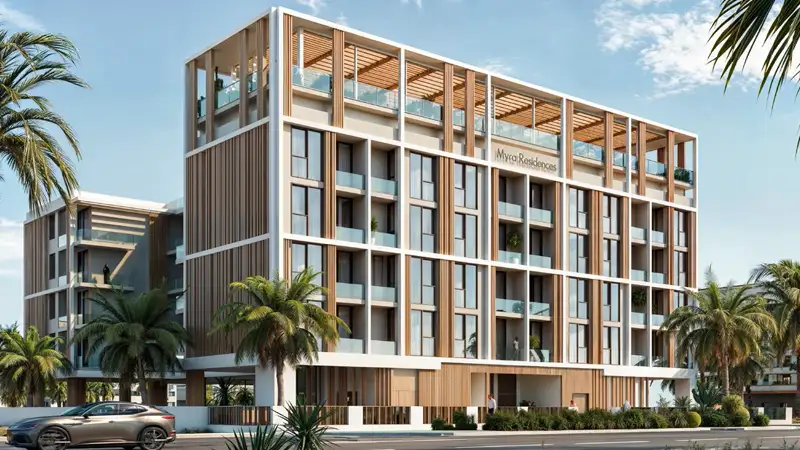 Myra Residences at Dubai South by Sikanta Developments — off plan in Dubai South