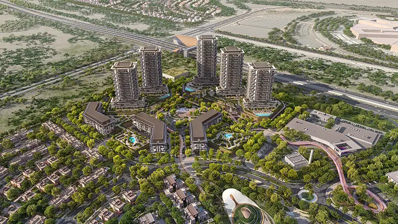 Rise by Athlon 1 Teal Tower by Aldar Properties — off plan in Dubailand