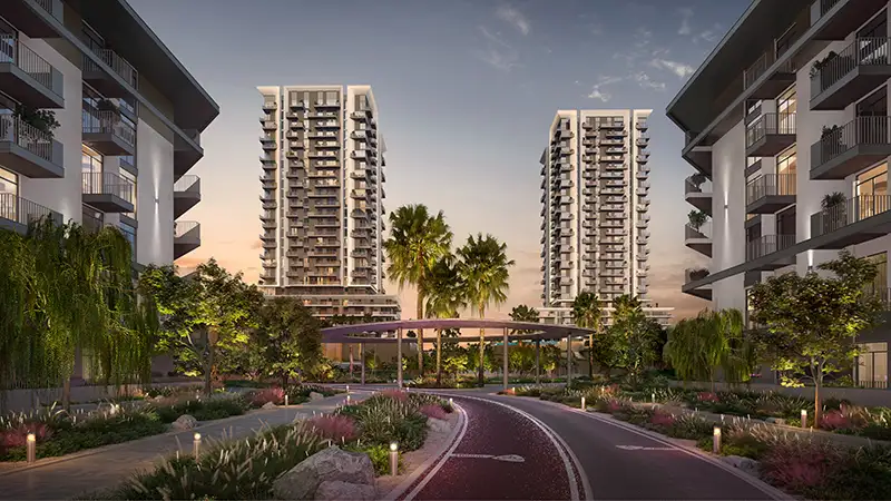 Rise by Athlon 1 Magenta Tower by Aldar Properties — off plan in Dubailand