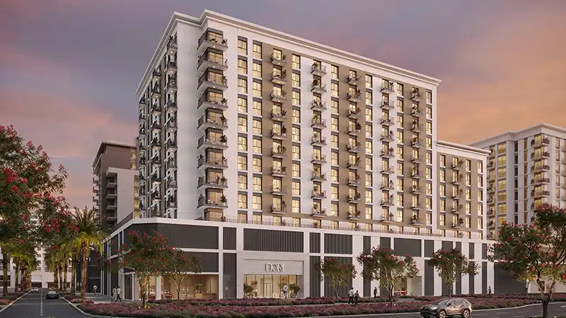 Fiori at Town Square by Nshama — off plan in Town Square Dubai