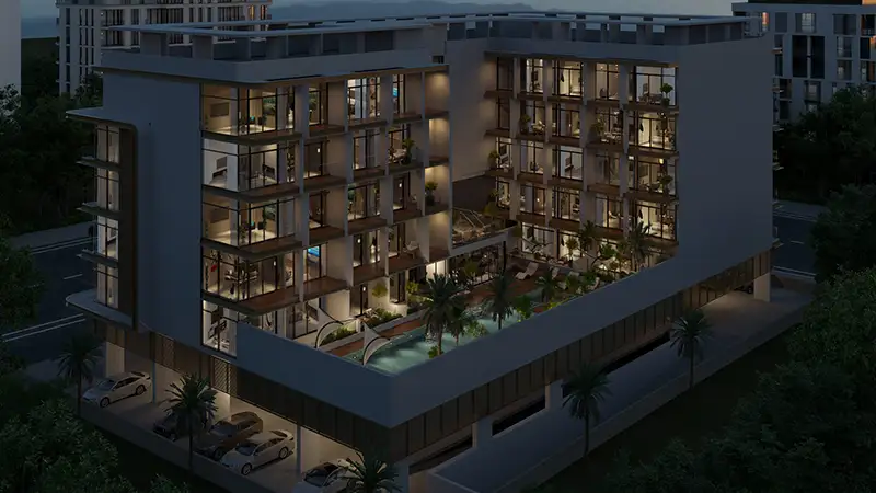 Vio Residences by Modelux Development — off plan in Dubai International City