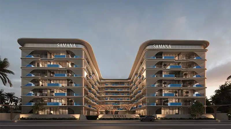 Samana Imperial Gardens by Samana Developers — off plan in Arjan