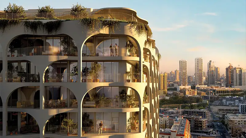 The Weave at JVC by Al Ghurair Development — off plan in Jumeirah Village Circle