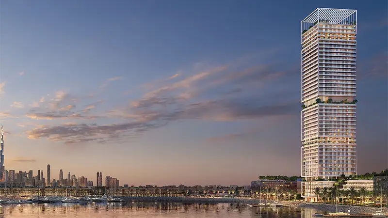 Talea at Dubai Maritime City by Beyond Developments — off plan in Dubai Maritime City