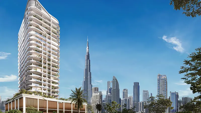 Vento Tower at Business Bay by Anax Developments — off plan in Business Bay