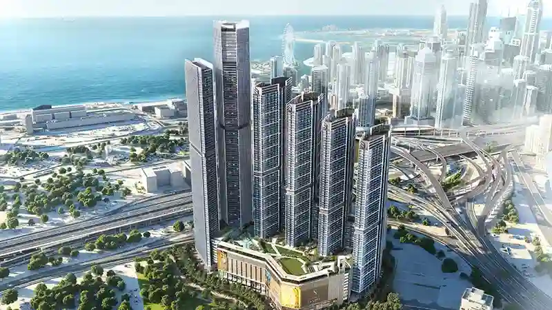 The Serene at Sobha Central by Sobha Group — off plan in Sobha Central
