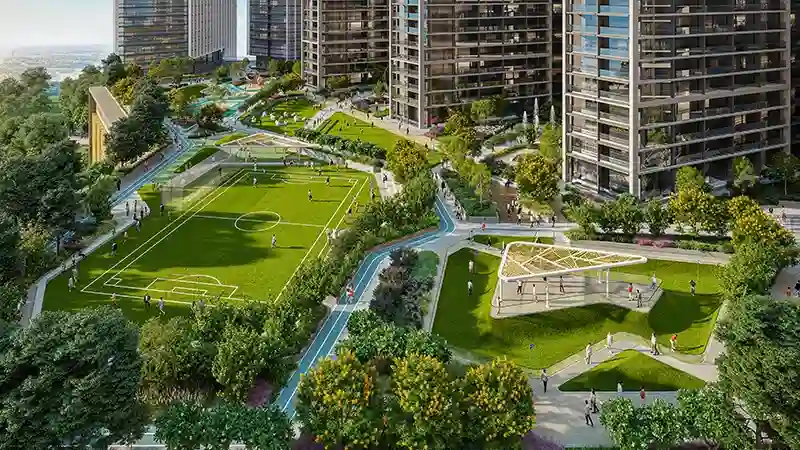 The Serene at Sobha Central gallery image 10