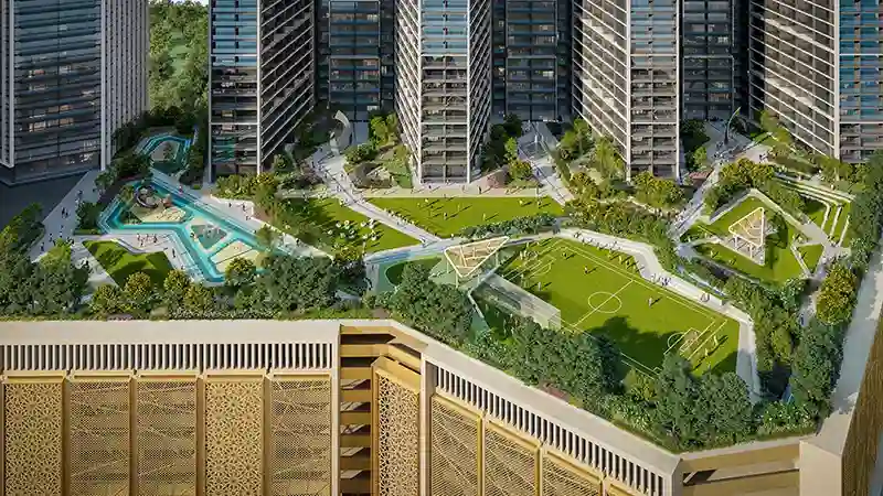 The Serene at Sobha Central gallery image 5