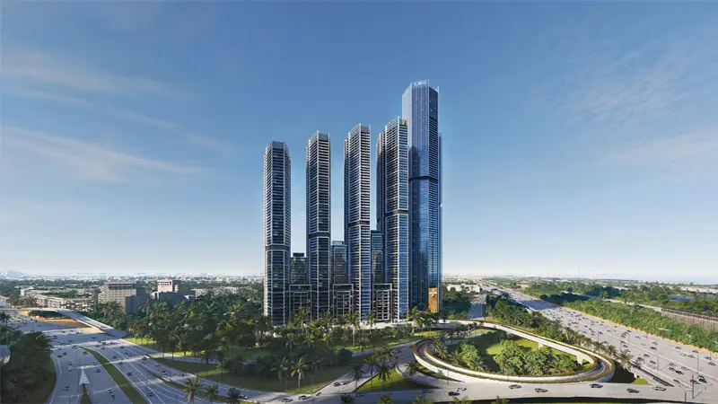 The Tranquil at Sobha Central by Sobha Group — off plan in Sobha Central
