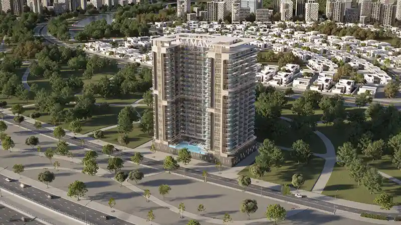 Samana Sky Views by Samana Developers — off plan in Dubai Production City