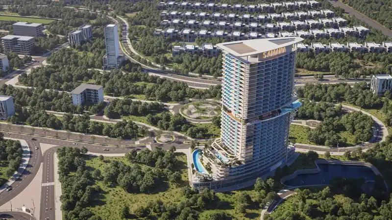 Samana Barari Heights by Samana Developers — off plan in Majan
