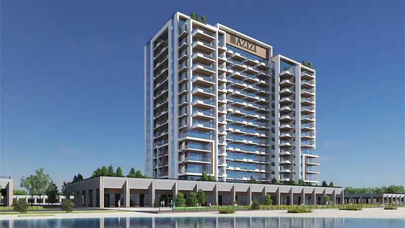 Azizi Riviera 49 by Azizi Developments — off plan in Mohd Bin Rashid City