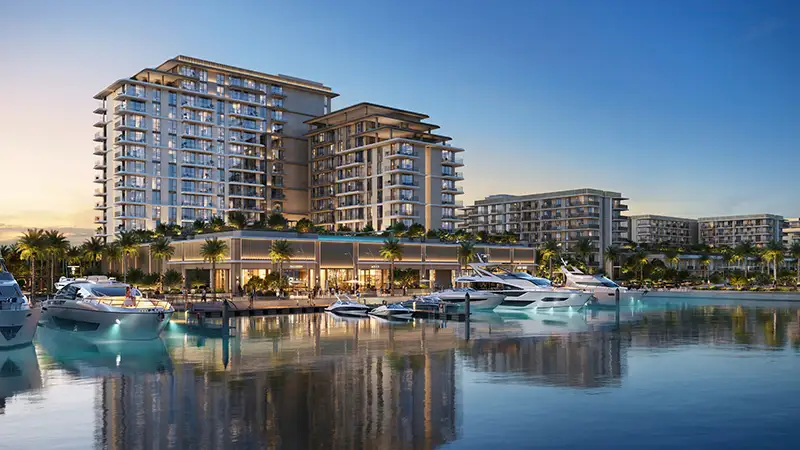 Aurea at Rashid Yachts and Marina by Emaar Properties — off plan in Mina Rashid