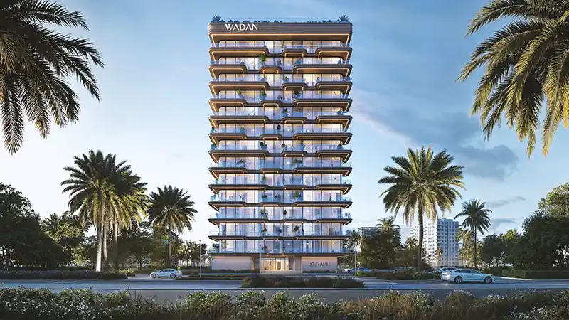 Seraph at DLRC by Wadan Real Estate Development — off plan in Dubai Land Residence Complex (DLRC)