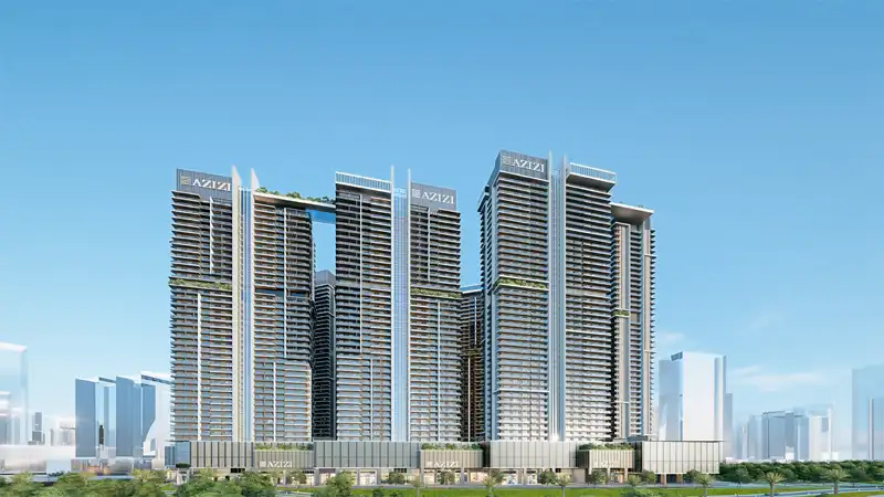 Azizi Milan Heights by Azizi Developments — off plan in City Of Arabia