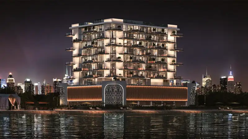 Wellington Ocean Walk at Dubai Islands by Wellington Developments — off plan in Dubai Islands