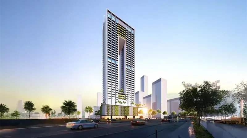 Sky Gate Tower at JVT by Tiger Group — off plan in Jumeirah Village Triangle