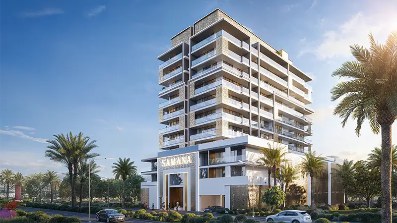 Samana Ocean Crest at Dubai Islands by Samana Developers — off plan in Dubai Islands