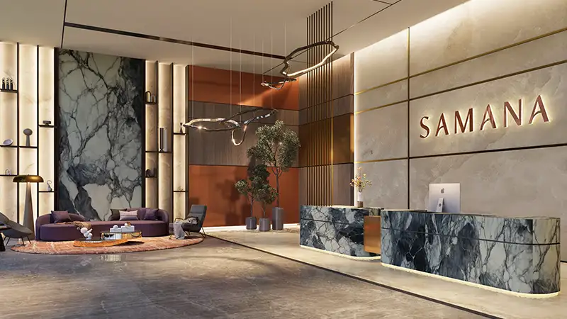 Samana Ocean Crest at Dubai Islands gallery image 7