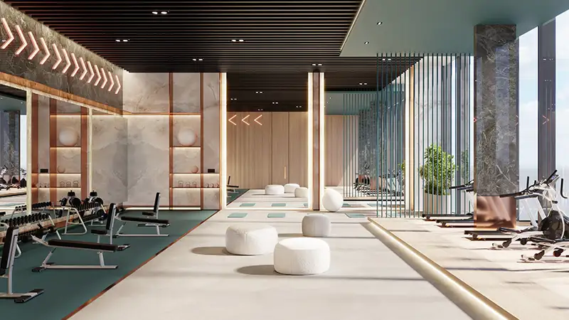 Samana Ocean Crest at Dubai Islands gallery image 2