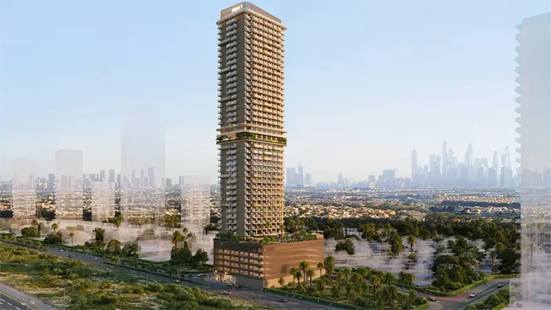 Elar1s Sky at JVT by Object 1 Development — off plan in Jumeirah Village Triangle