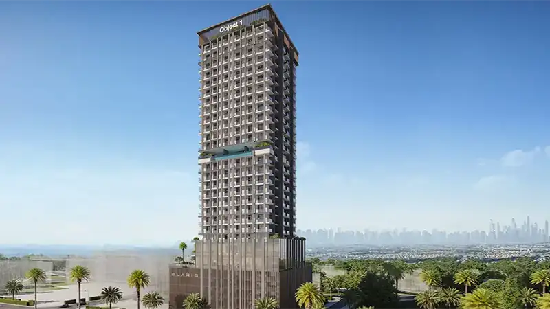 Elaris Rise at JVT by Object 1 Development — off plan in Jumeirah Village Triangle